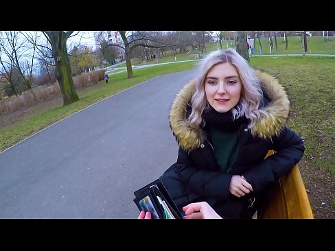 ❤️ Nilulon ang mainit na cum ng isang estranghero para sa pera - blowjob sa parke ni Eva Elfie ️ Anal porn sa porn tl.xxxwownet.ru ❌